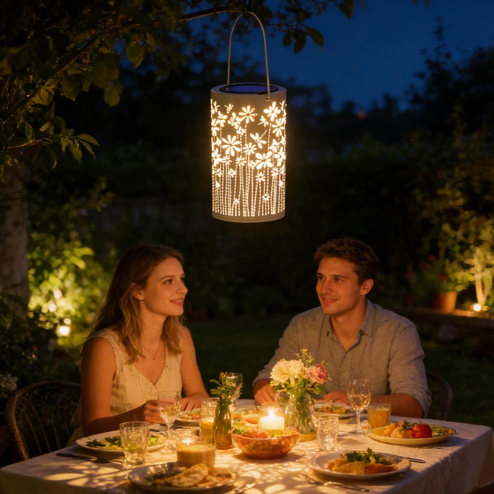 Lanterne solari da appendere,  - Outdoor Lighting Pathway recensione e prezzo