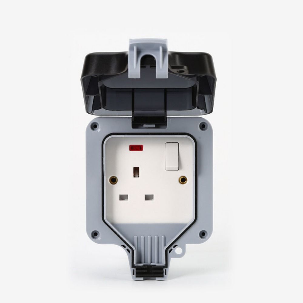 Presa a Muro Impermeabile con  - Outdoor Lighting Uk recensione e prezzo