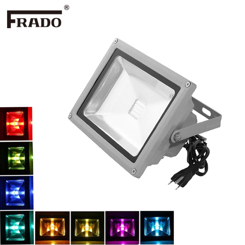 Fari LED RGB 10W, Faretto da E - Outdoor Lighting Uk recensione e prezzo