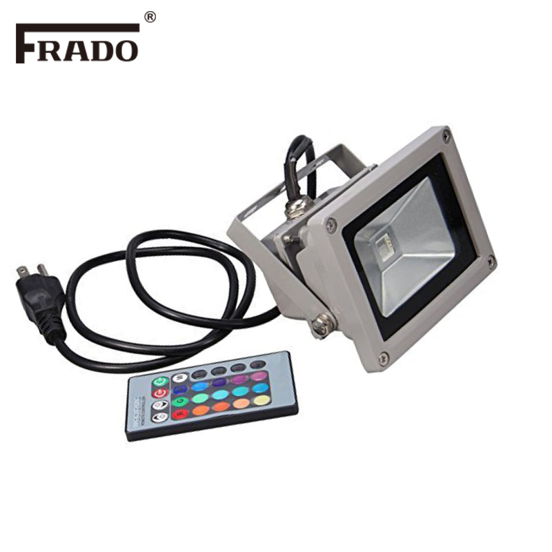 Fari LED RGB 10W, Faretto da E - Outdoor Lighting Uk recensione e prezzo