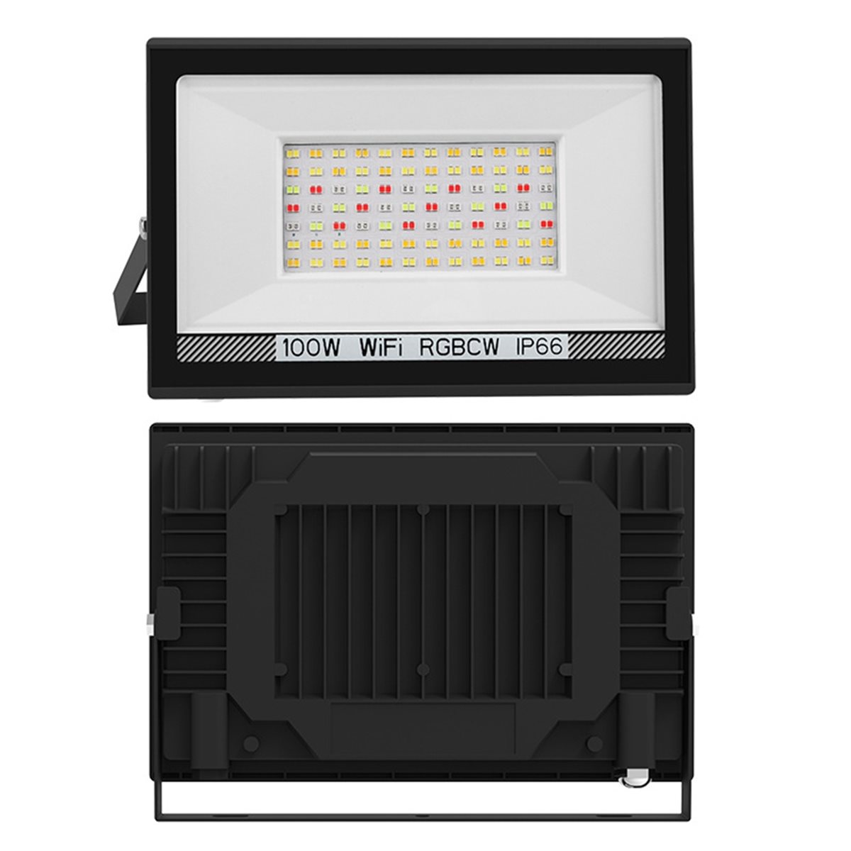 AA19 Proiettore LED RGBCW 100W - Outdoor Lighting Uk recensione e prezzo