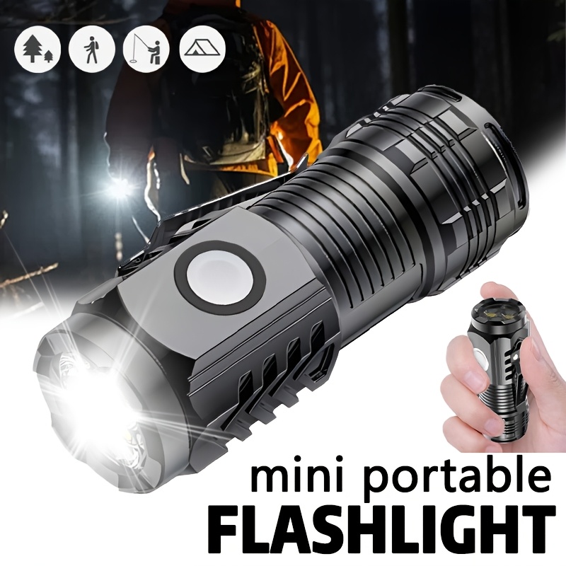 Mini torcia a 3 LED con clip p - Outdoor Lighting Black recensione e prezzo
