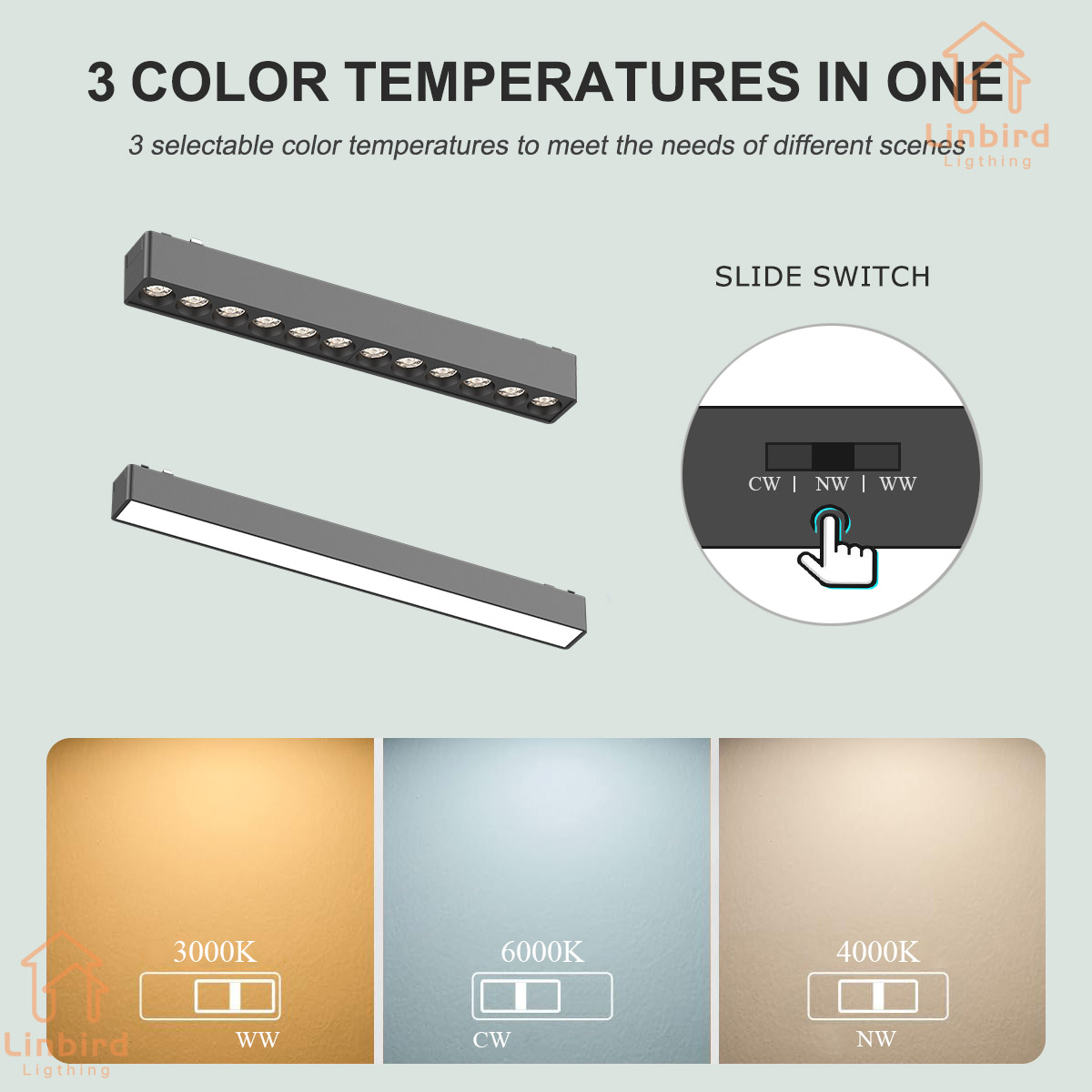 Serie ST1 3CCT Nero Bianco Ult - Outdoor Lighting Track recensione e prezzo