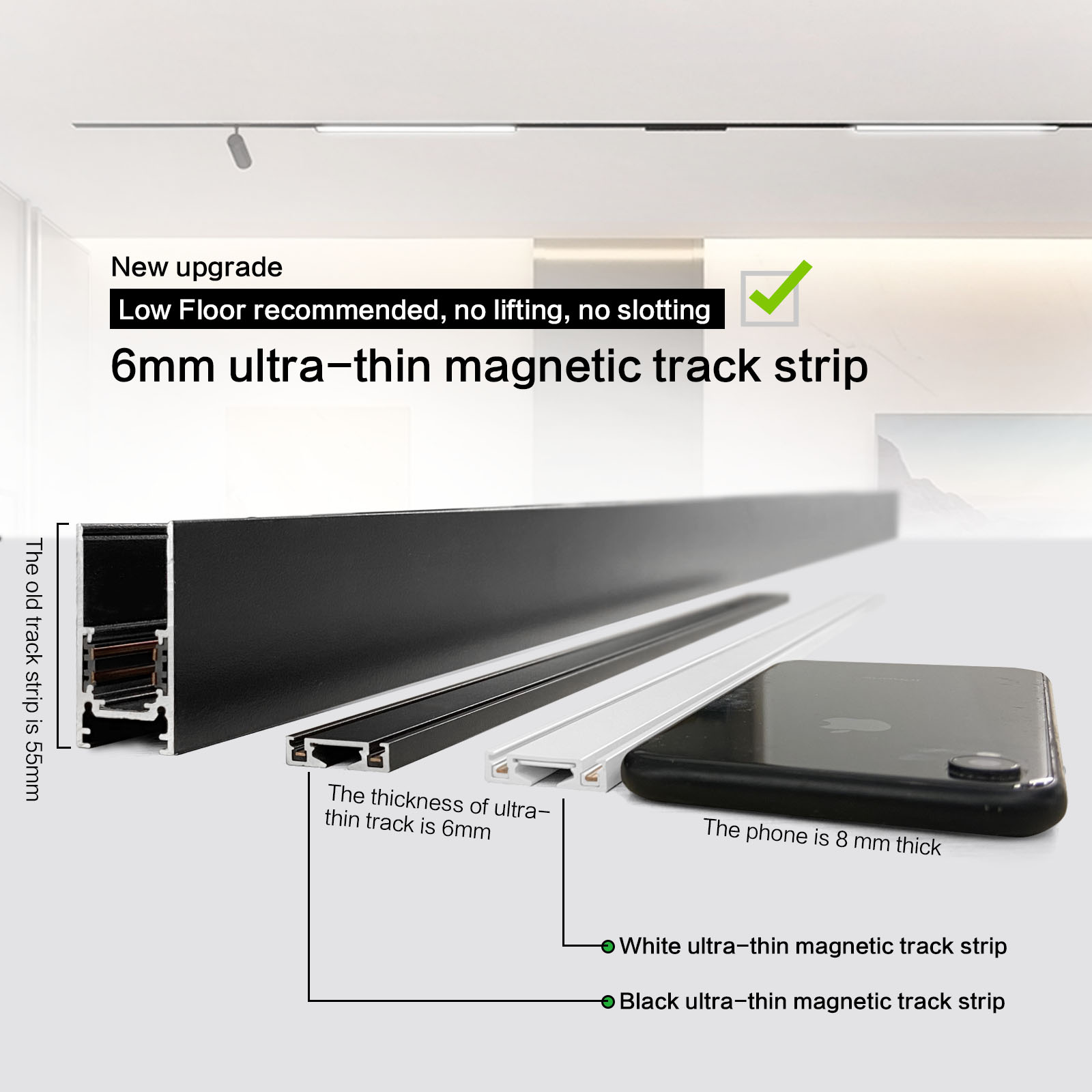 Serie ST1 3CCT Nero Bianco Ult - Outdoor Lighting Track recensione e prezzo