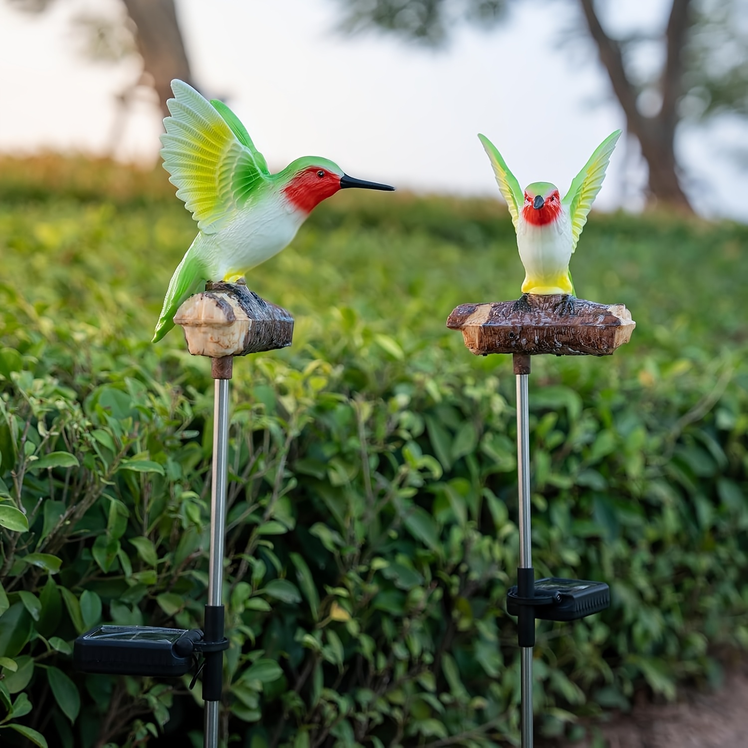 Lampada solare da giardino per - Outdoor Lighting Pathway recensione e prezzo