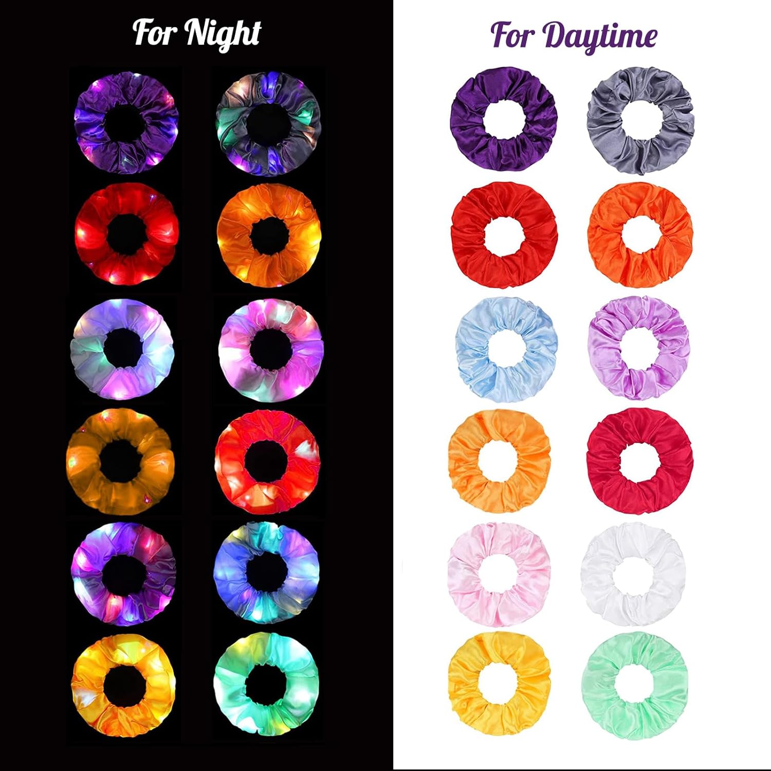 6 Pezzi Elastici per Capelli L - Outdoor Lighting Effects recensione e prezzo
