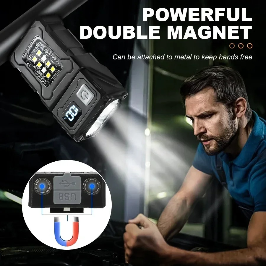 Mini Torcia LED Ricaricabile U - Outdoor Lighting Black recensione e prezzo