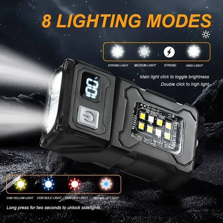 Mini Torcia LED Ricaricabile U - Outdoor Lighting Black recensione e prezzo