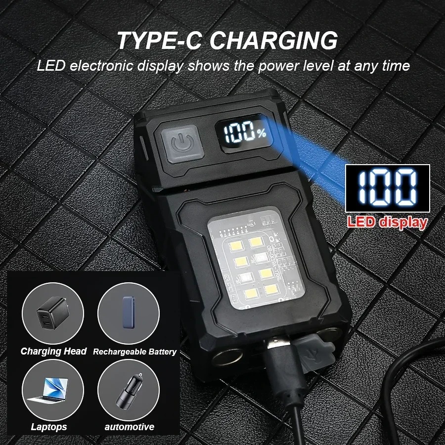 Mini Torcia LED Ricaricabile U - Outdoor Lighting Black recensione e prezzo