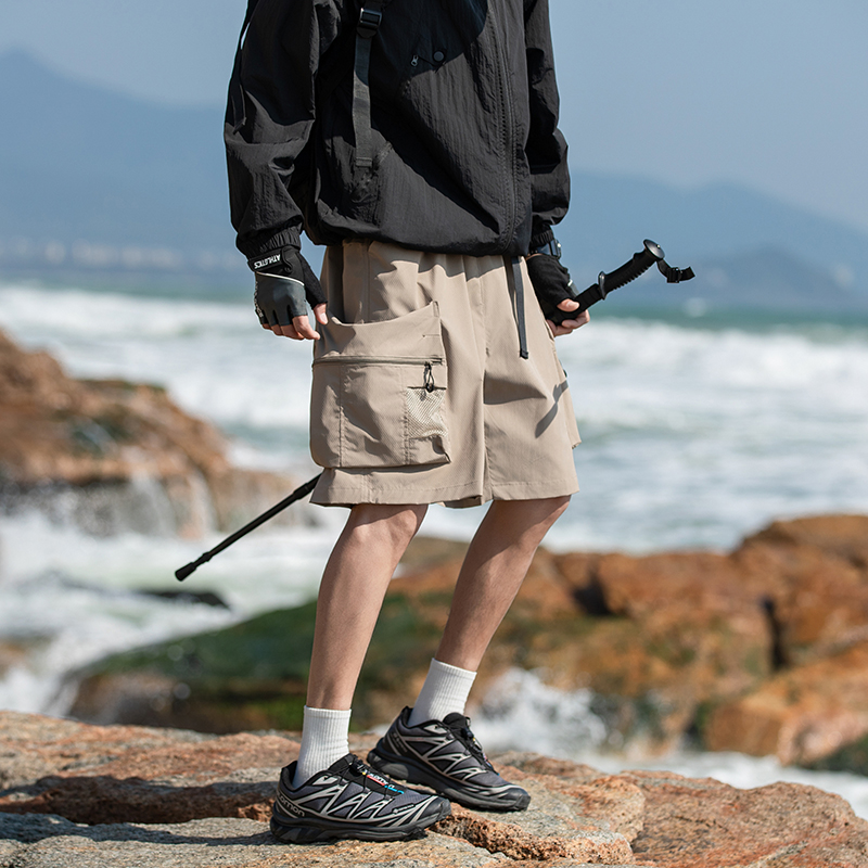 Pantaloncini cargo da uomo est - Outdoor Lighting Track recensione e prezzo