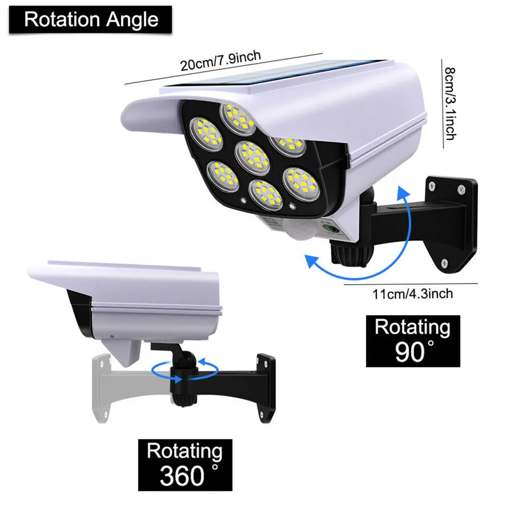 Luce solare esterna Sensore di - Outdoor Lighting Wireless recensione e prezzo