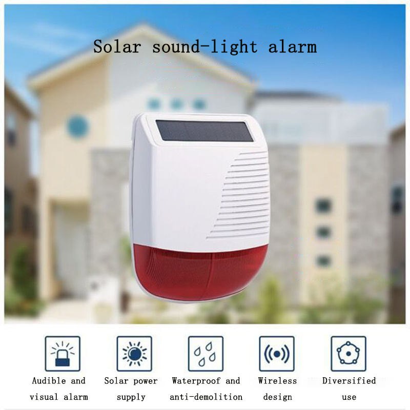 Sirena a luce e suono intellig - Outdoor Lighting Wireless recensione e prezzo
