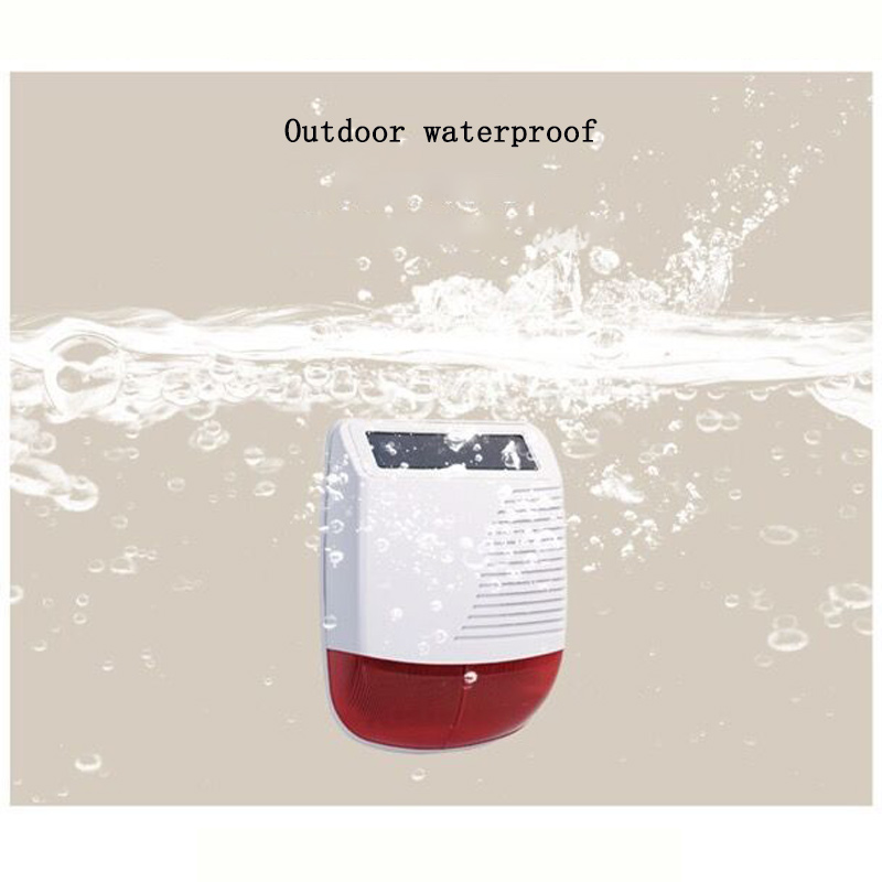 Sirena a luce e suono intellig - Outdoor Lighting Wireless recensione e prezzo