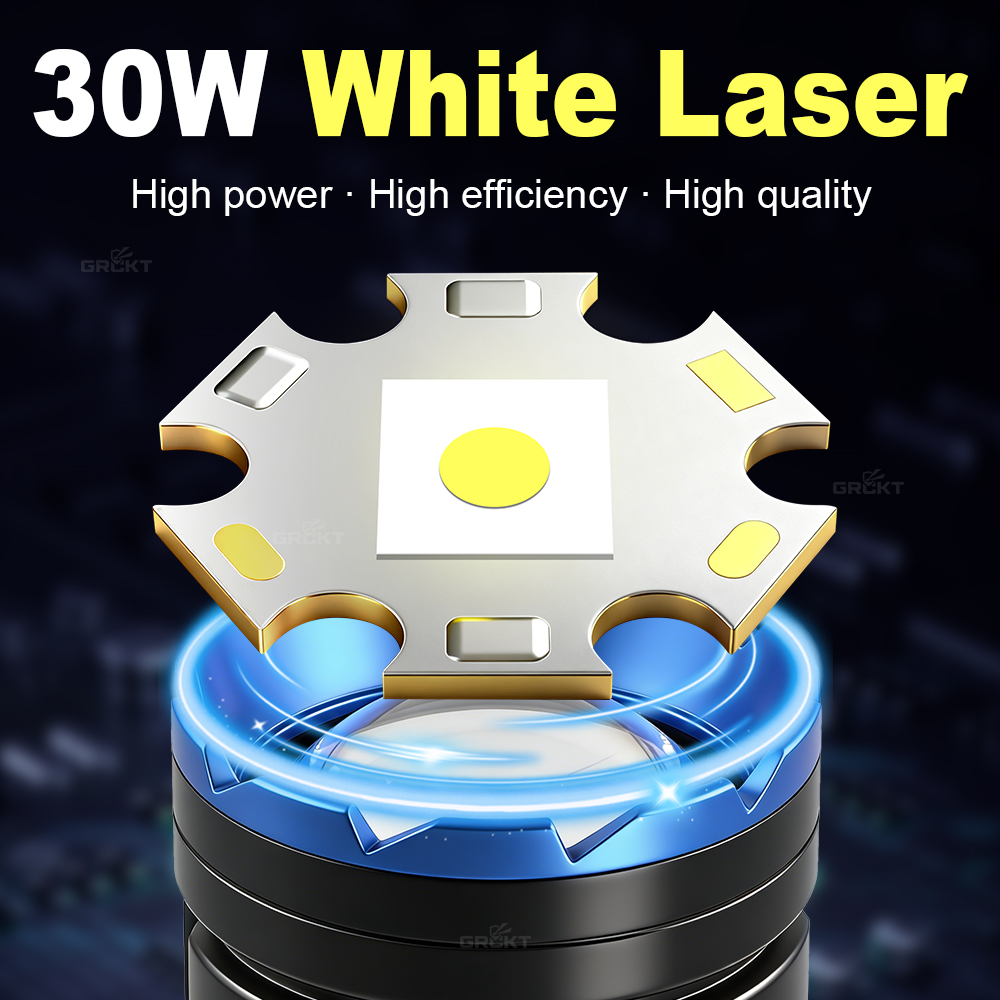 Torcia da campeggio a laser bi - Outdoor Lighting Black recensione e prezzo