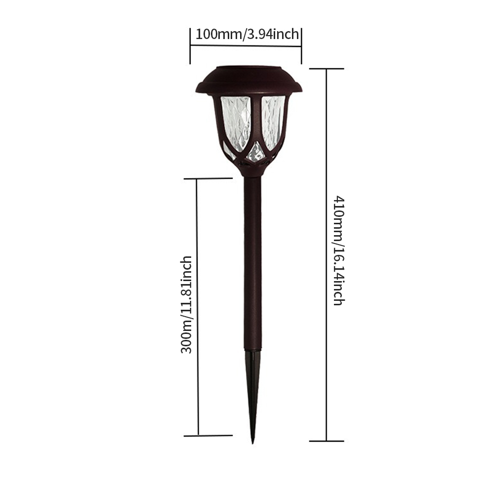 Lampada Solare a LED per Corti - Outdoor Lighting Pathway recensione e prezzo