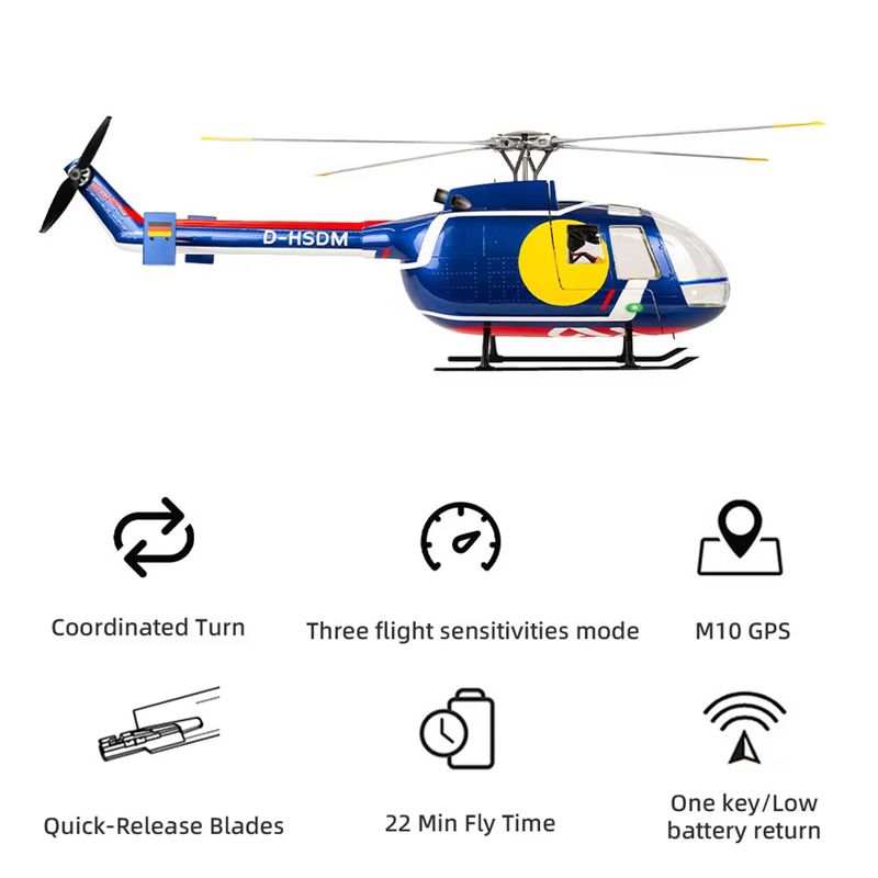 Elicottero radiocomandato Flyi - Outdoor Lighting Uk recensione e prezzo