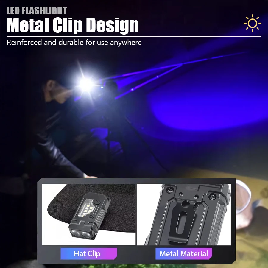 Mini Torcia Portachiavi EDC -  - Outdoor Lighting Black recensione e prezzo