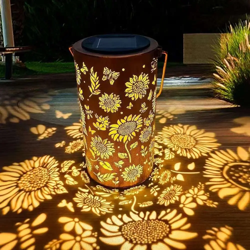 Luce Solare a Forma di Girasol - Outdoor Lighting Waterproof recensione e prezzo