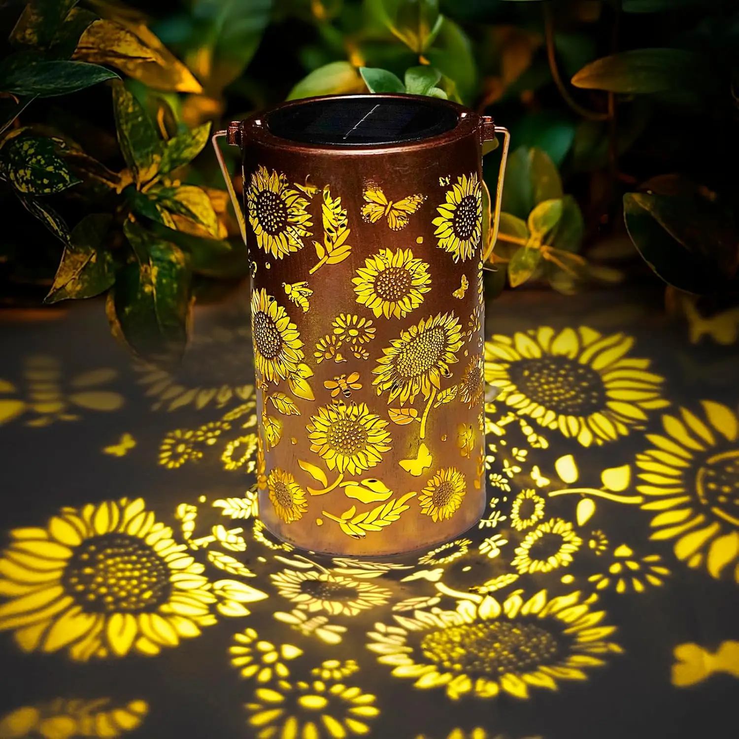Luce Solare a Forma di Girasol - Outdoor Lighting Waterproof recensione e prezzo