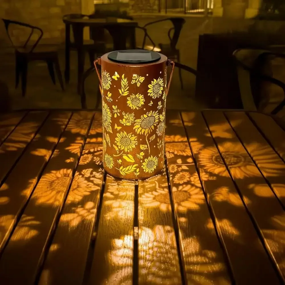 Luce Solare a Forma di Girasol - Outdoor Lighting Waterproof recensione e prezzo
