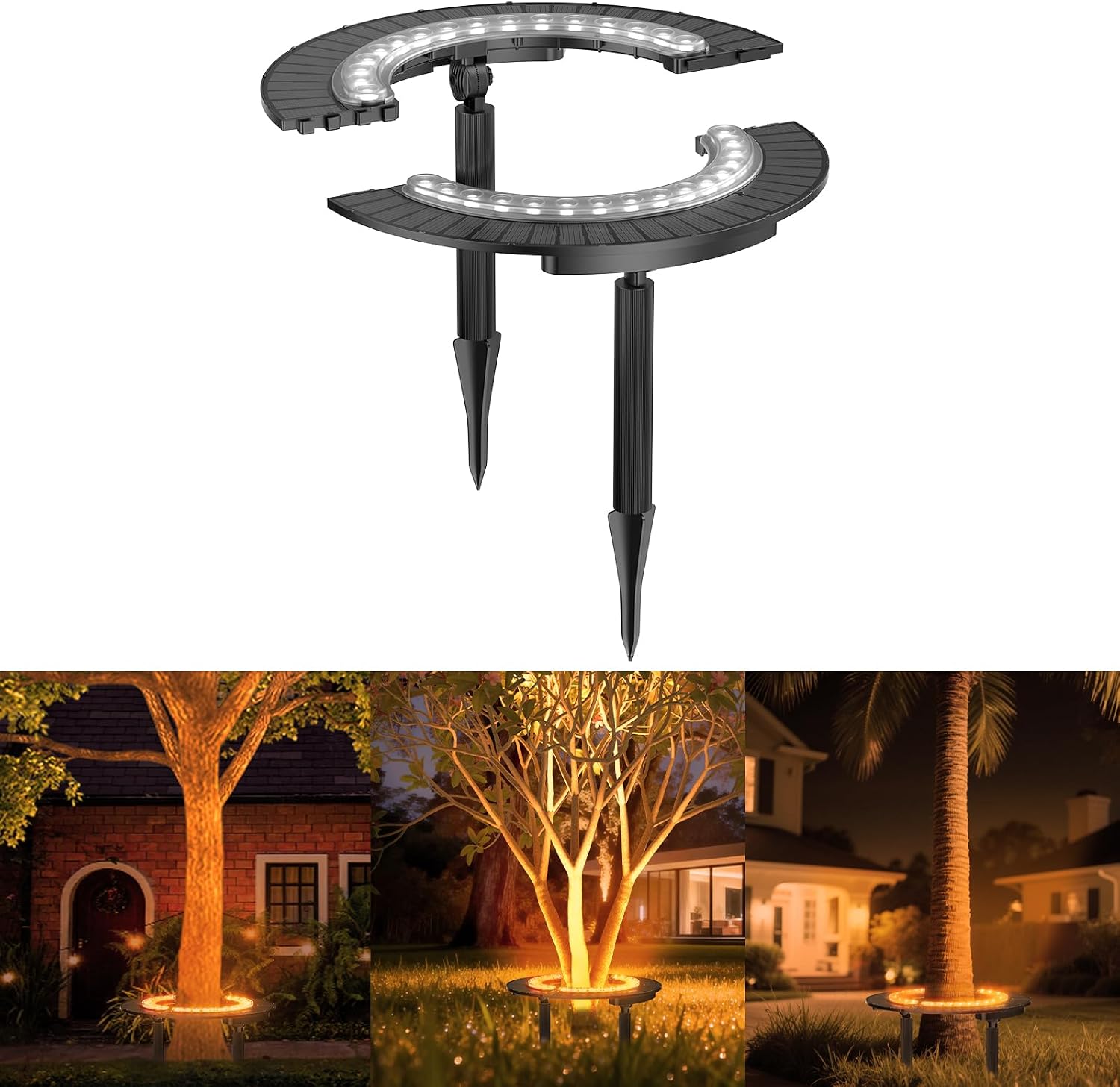Luce Solare a Forma di Palma,  - Outdoor Lighting Wireless recensione e prezzo