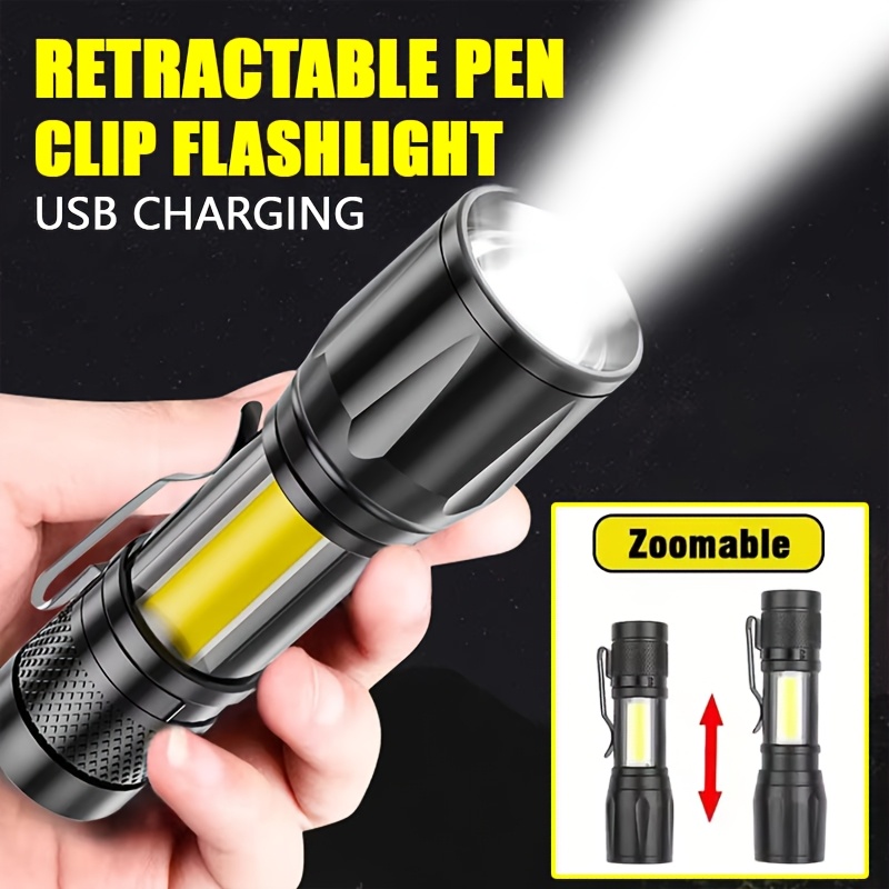 Mini Torcia LED COB, Faro Port - Outdoor Lighting Black recensione e prezzo