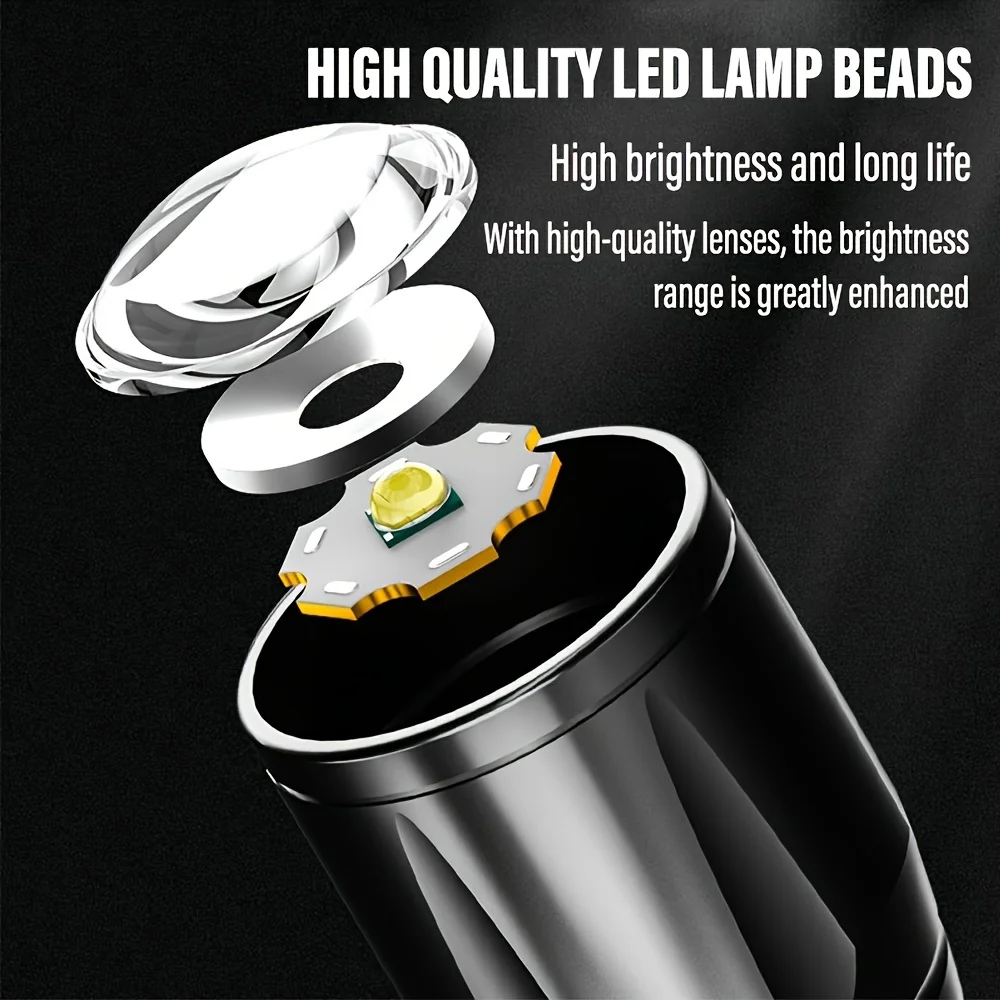 Mini Torcia LED COB, Faro Port - Outdoor Lighting Black recensione e prezzo
