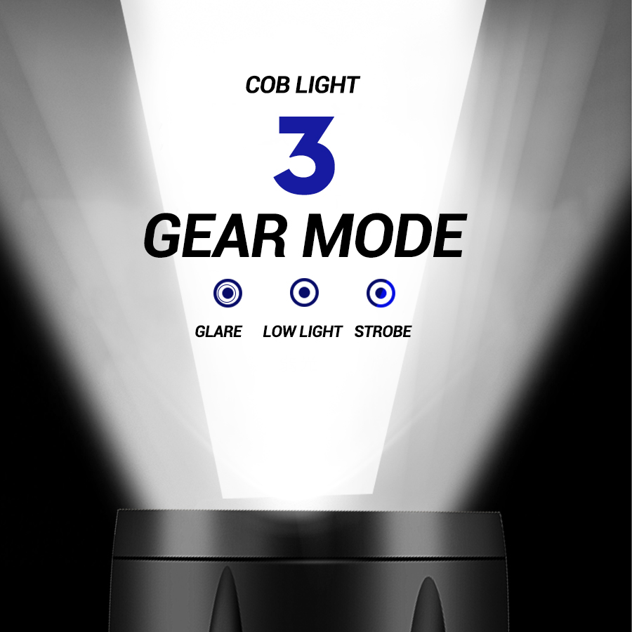 Mini Torcia LED COB, Faro Port - Outdoor Lighting Black recensione e prezzo
