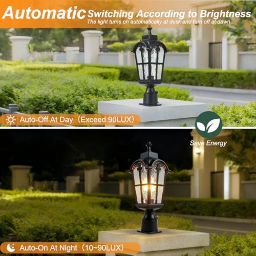 Lampada da Esterno con Sensore - Outdoor Lighting Waterproof recensione e prezzo