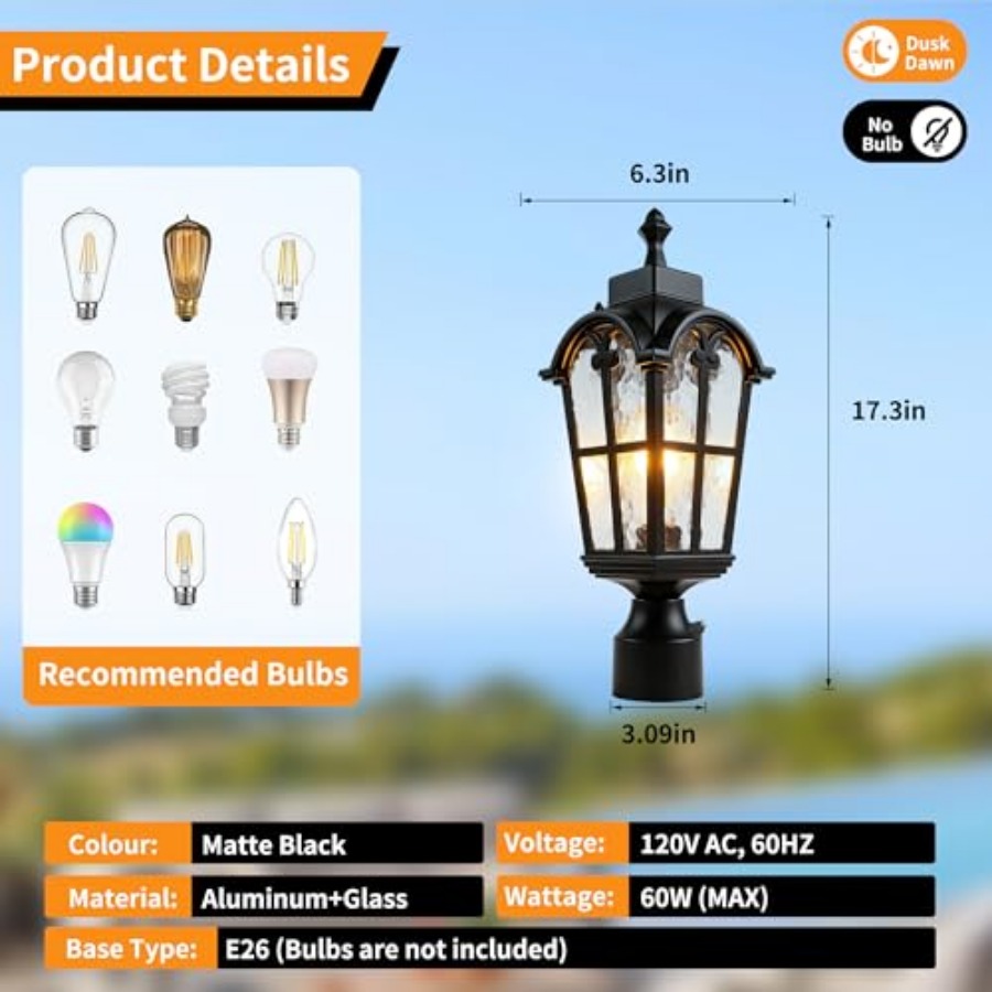Lampada da Esterno con Sensore - Outdoor Lighting Waterproof recensione e prezzo