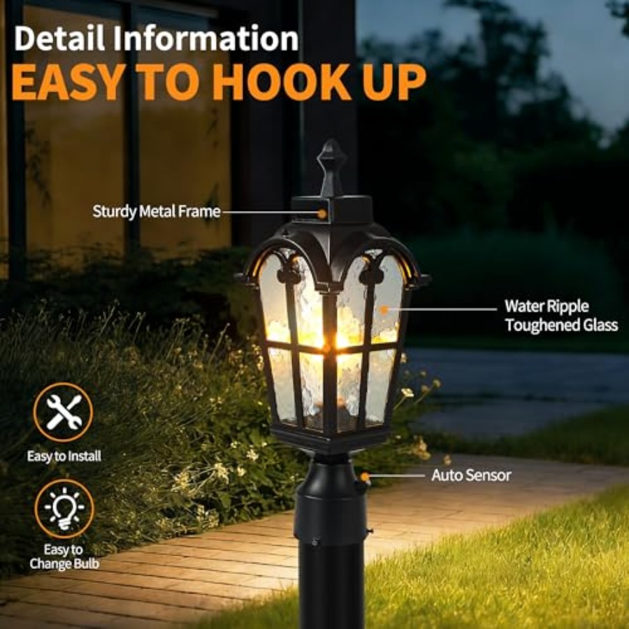 Lampada da Esterno con Sensore - Outdoor Lighting Waterproof recensione e prezzo