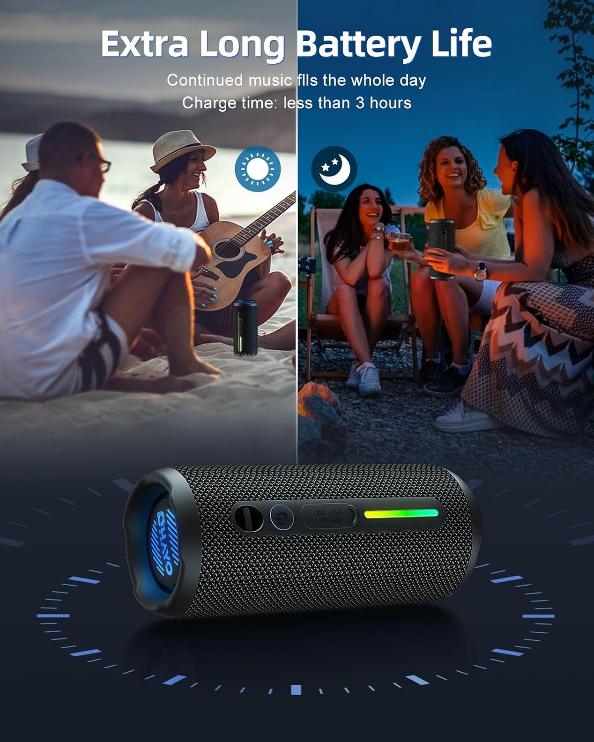Ohayo S7 Altoparlante Bluetoot - Outdoor Lighting Wireless recensione e prezzo