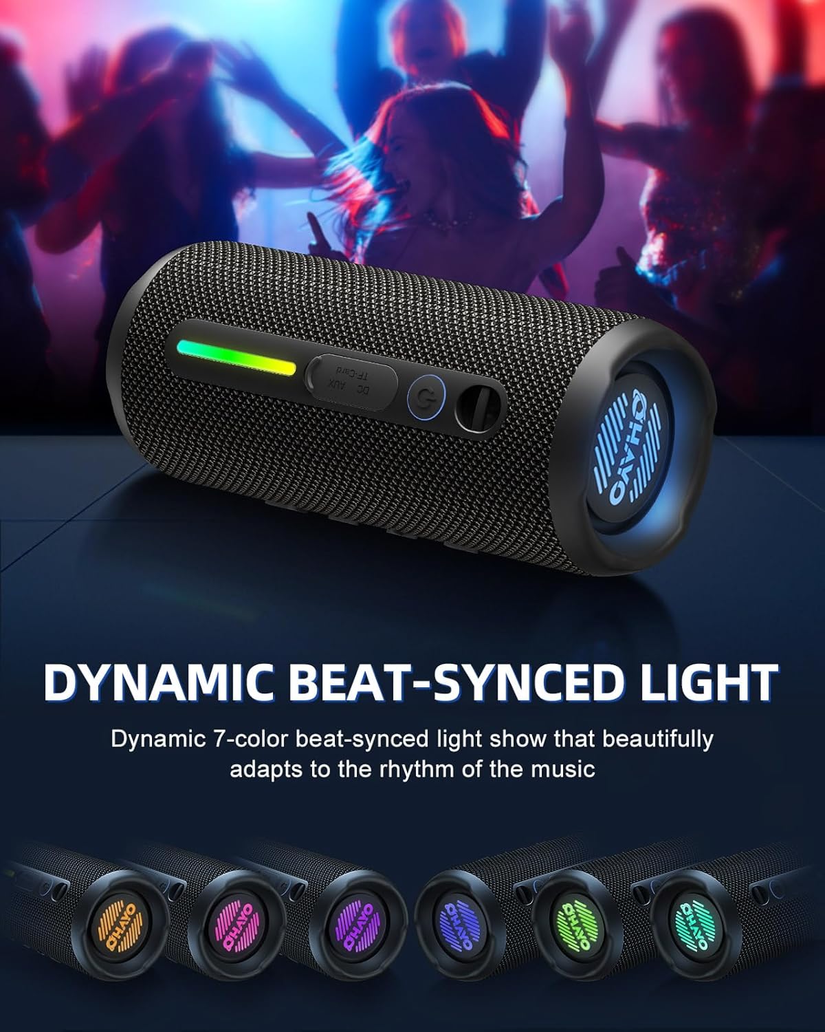 Ohayo S7 Altoparlante Bluetoot - Outdoor Lighting Wireless recensione e prezzo