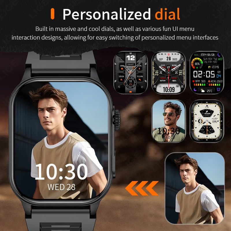LIGE 2026 Smartwatch da Estern - Outdoor Lighting Track recensione e prezzo