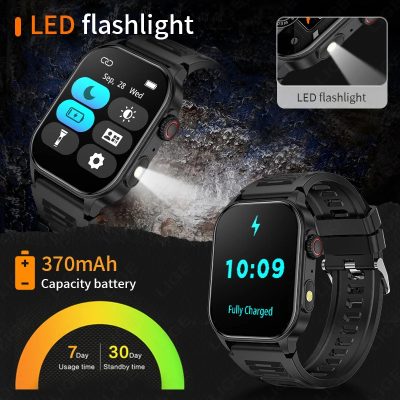 LIGE 2026 Smartwatch da Estern - Outdoor Lighting Track recensione e prezzo