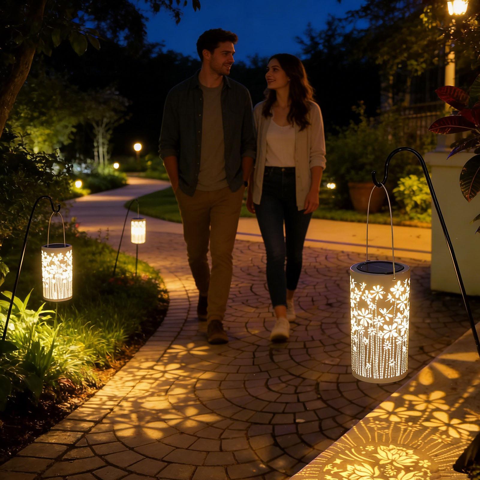 Lanterne solari decorative col - Outdoor Lighting Pathway recensione e prezzo