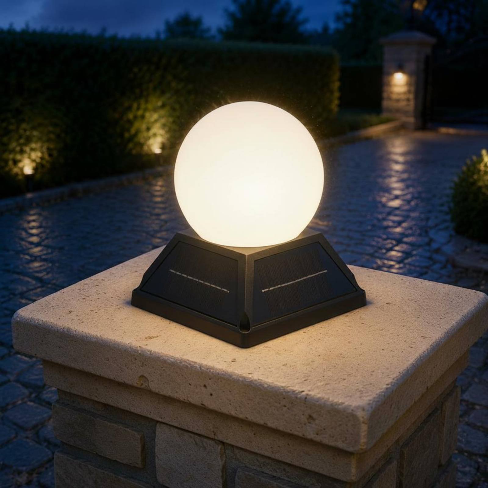 Lampada Solare per Pali con Co - Outdoor Lighting Wireless recensione e prezzo