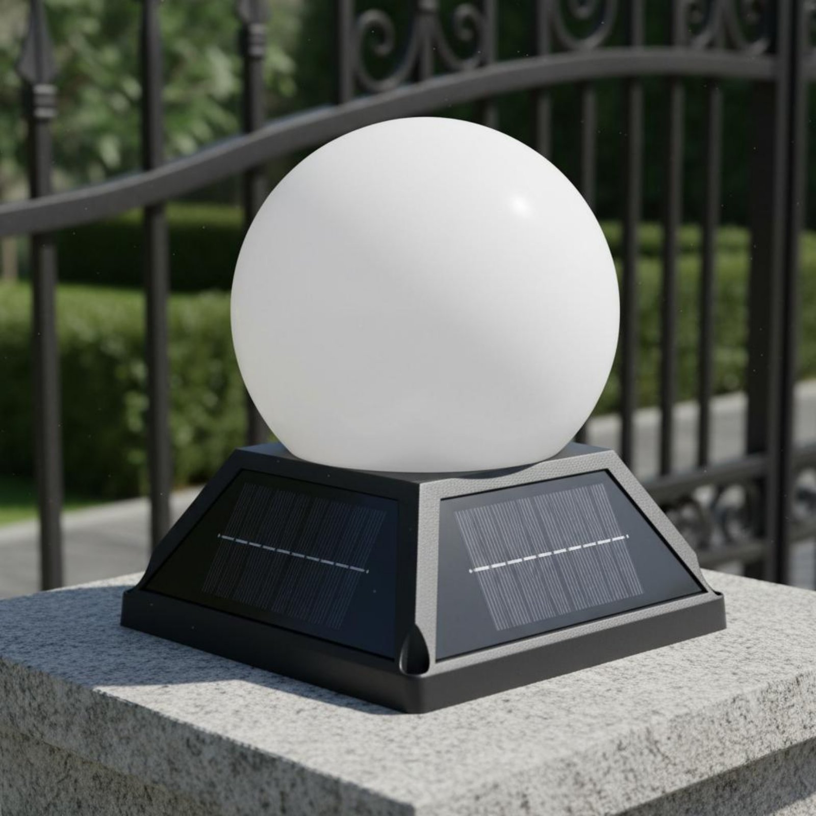 Lampada Solare per Pali con Co - Outdoor Lighting Wireless recensione e prezzo