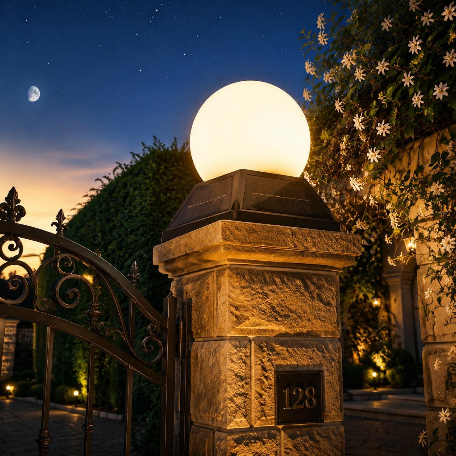 Lampada Solare per Pali con Co - Outdoor Lighting Wireless recensione e prezzo