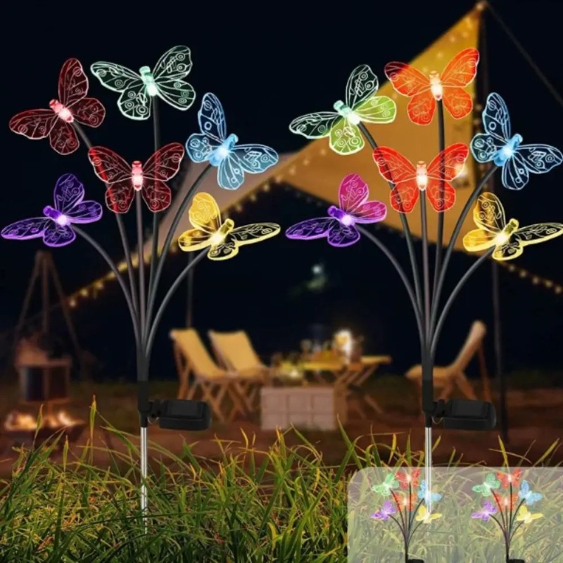 Luci a Farfalla Alimentate a E - Outdoor Lighting Waterproof recensione e prezzo