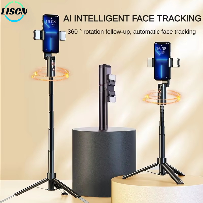 LISCN Treppiede per selfie con - Outdoor Lighting Track recensione e prezzo
