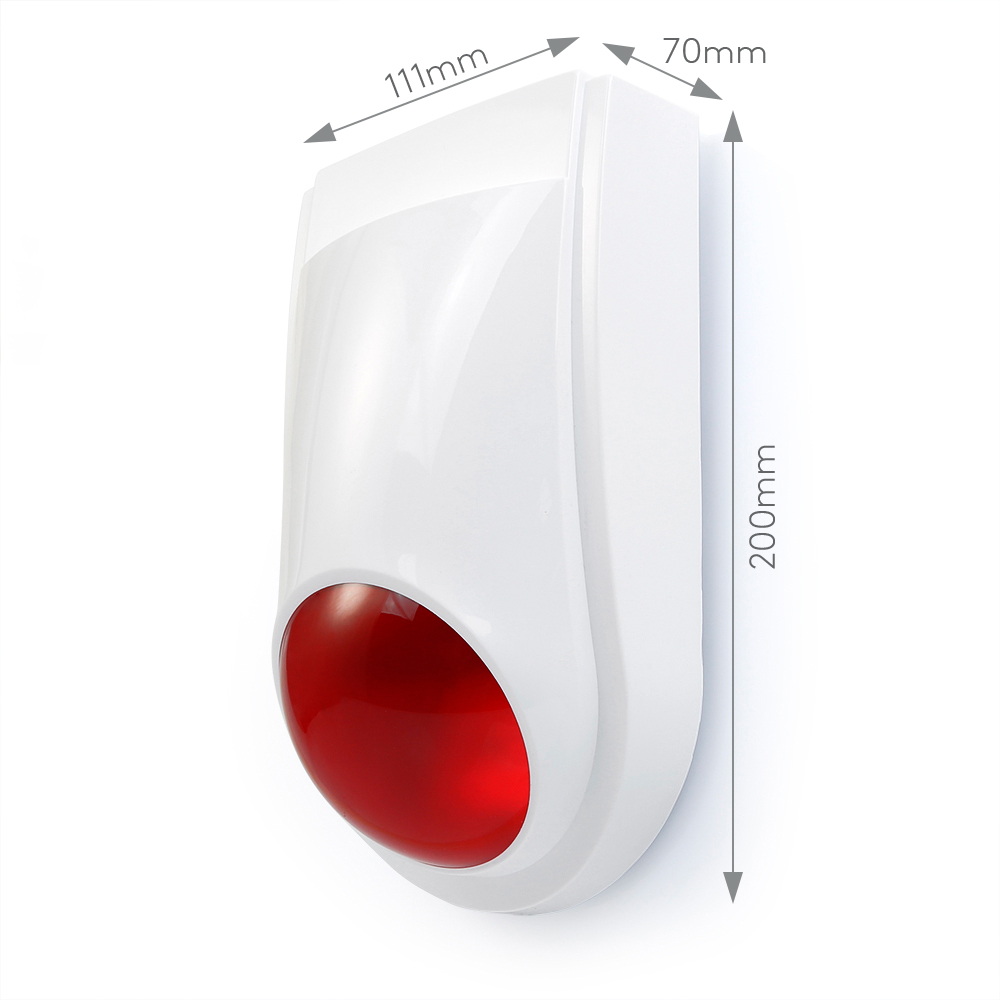 Sirena flash wireless E6 per e - Outdoor Lighting Wireless recensione e prezzo
