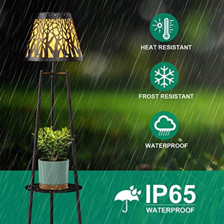 Set di 2 Lampade Solari da Est - Outdoor Lighting Waterproof recensione e prezzo