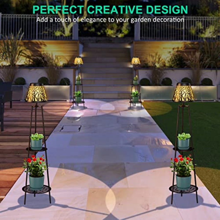 Set di 2 Lampade Solari da Est - Outdoor Lighting Waterproof recensione e prezzo
