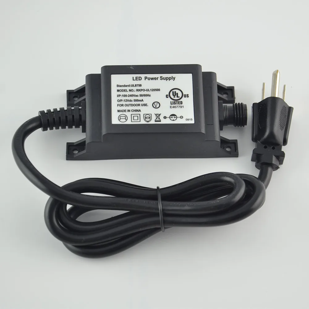 IP68 DC12V 1A Driver di Alimen - Outdoor Lighting Uk recensione e prezzo