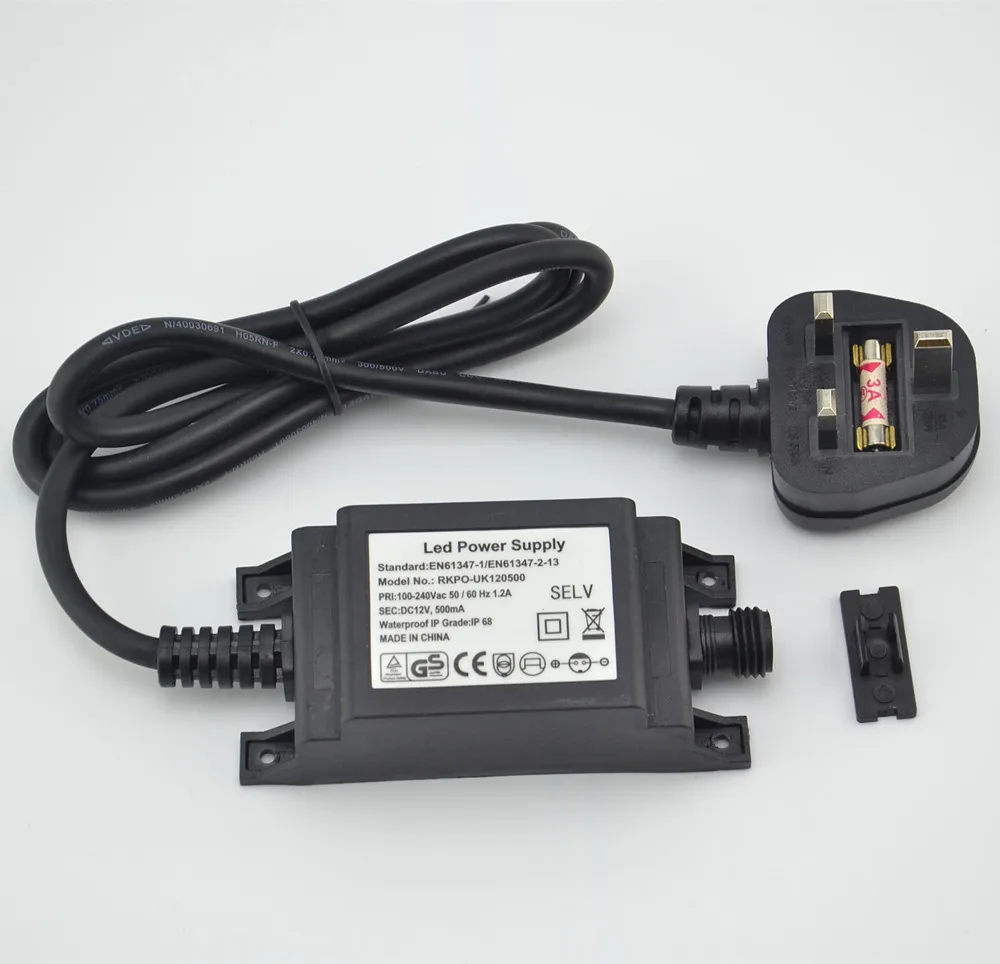 IP68 DC12V 1A Driver di Alimen - Outdoor Lighting Uk recensione e prezzo