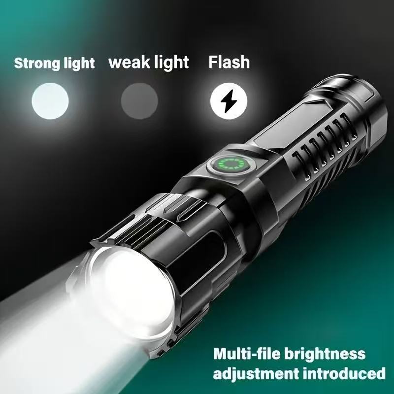 Nuova torcia a LED ad alta pot - Outdoor Lighting Black recensione e prezzo