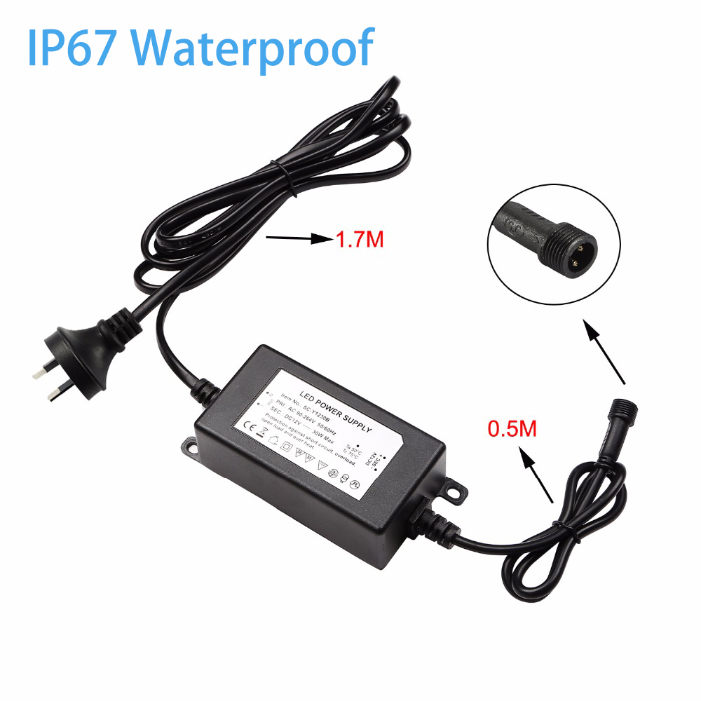 Alimentatore LED Impermeabile  - Outdoor Lighting Uk recensione e prezzo