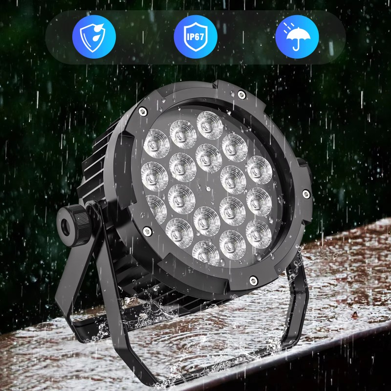 Set di 4 Luci Par 18X10W IP65  - Outdoor Lighting Ip65 recensione e prezzo