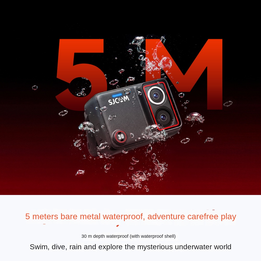 SJCAM SJ30 Videocamera d'Azion - Outdoor Lighting Wireless recensione e prezzo